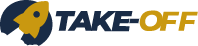 logo take-off