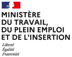 Logo ministère du travail
