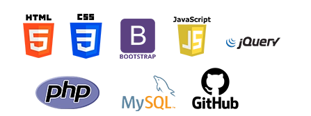 Logo langages code devweb